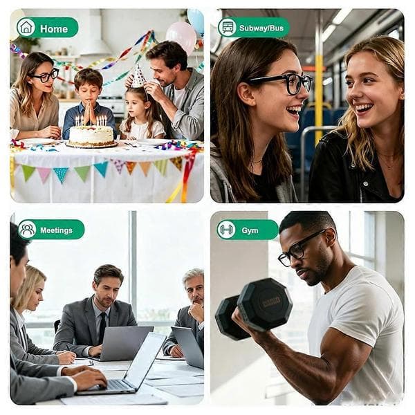 LED-lysblokkere for Rayban Meta Smart Glasses-tilbehør Lette briller Blitsdeksel