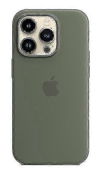 Silikonfodral Kompatibelt Med Iphone 14pro - Ya01 Olive