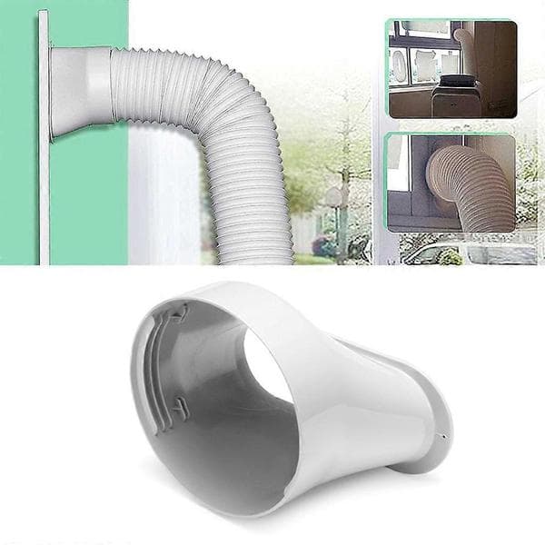 13/15 cm diameter bærbar aircondition krop udstødningskanal interface rørforbindelse klimaanlæg dele 130mm