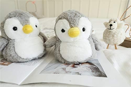 Söta pingvin-tofflor, mysiga och fluffiga