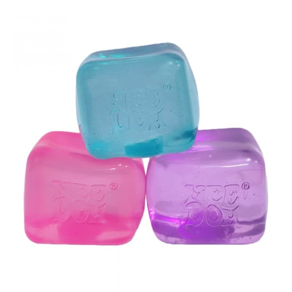 Nice Cube Stressipallo & Ajatuslelu Sininen