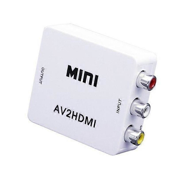HD HDMI til AV-konverter mini AV2HDMI.
