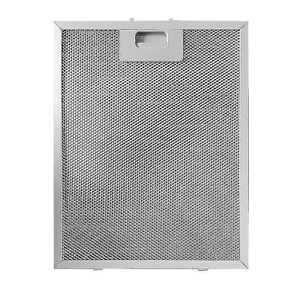 Opgraderet 3 X Servis Universal 320 X 260 Mm Metal Kogepladeemhætte Fedtfilter