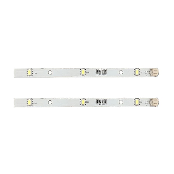 2x LED-list för Rongsheng Hisense Logik kylskåp frysar Mddz-162a 1629348