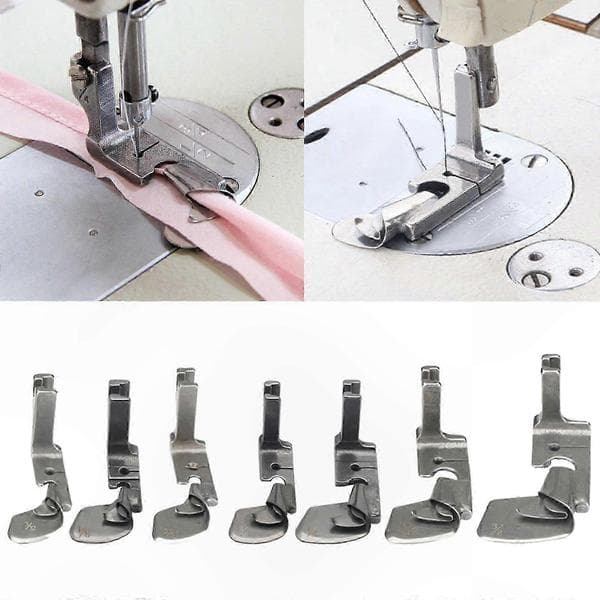 Rullfållpressarfot för hem- och industrisymaskiner 10MM