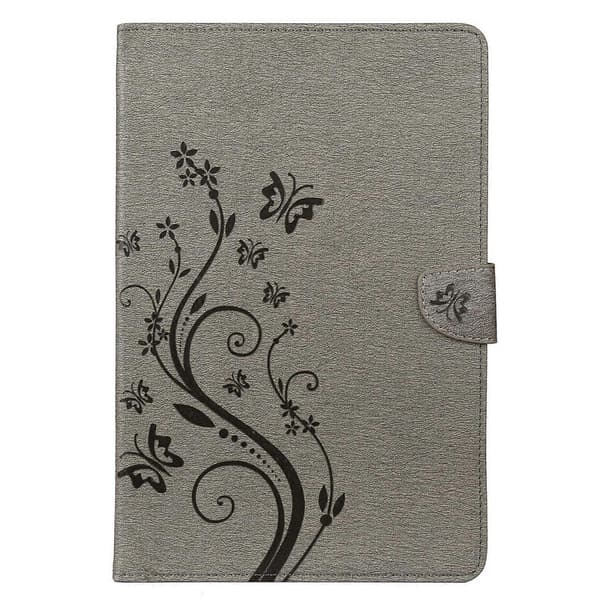Læderetui til Galaxy Tab S8/ Tab S7 T870/ T875 Grey