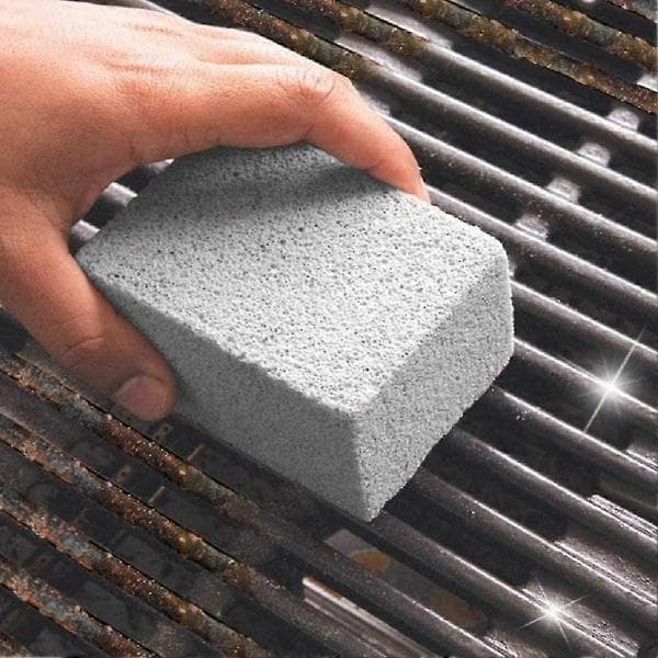 Sæt med 4 grillrensningssten