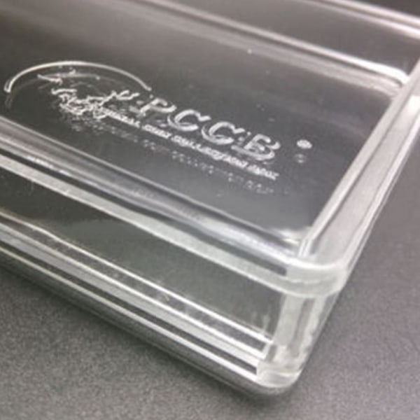 Akryl Valutasedler Holdere Display Box Clear Case For Bundle Paper Money 158 X 73 X 11mm