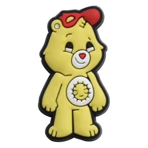 12 stk. Care Bears Sugerrørsdæksel Genanvendelig Sugerrørstop til 6 mm Sugerrør Sød Kop
