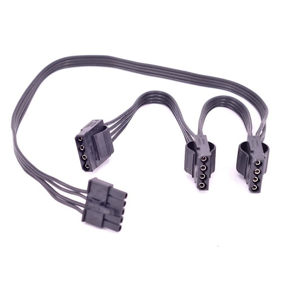 5pin 1 til 3 perifer 4 ben Molex Ide 5p Psu strømforsyningskabel til V550 V650 V700 V750 V850 V1000