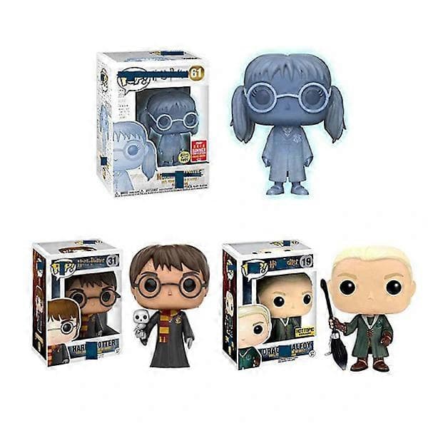 Funko Pop Harry Potter Leketøydukke Animasjonsdekorasjon Gave YC