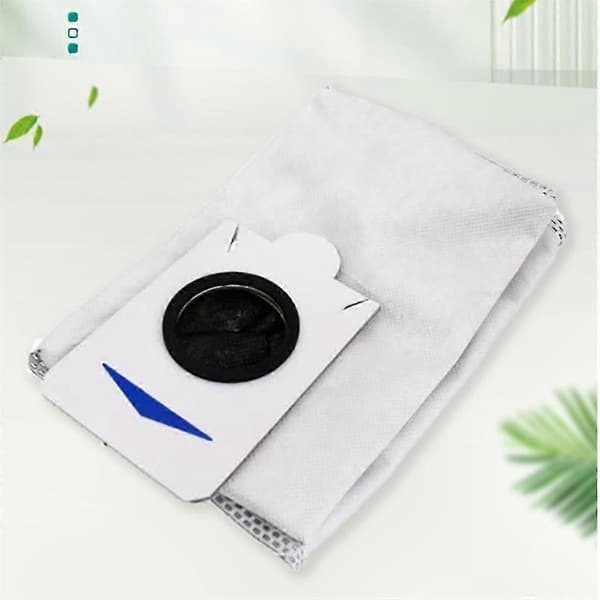 12-pack ersättningsdammpåsar kompatibla med T30S Robotdammsugare Combo White
