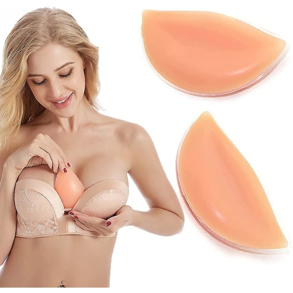 Silicone Breast Pads,silicone Bra Inserts,silicone Breast Enhancers,push Up Breast Pads