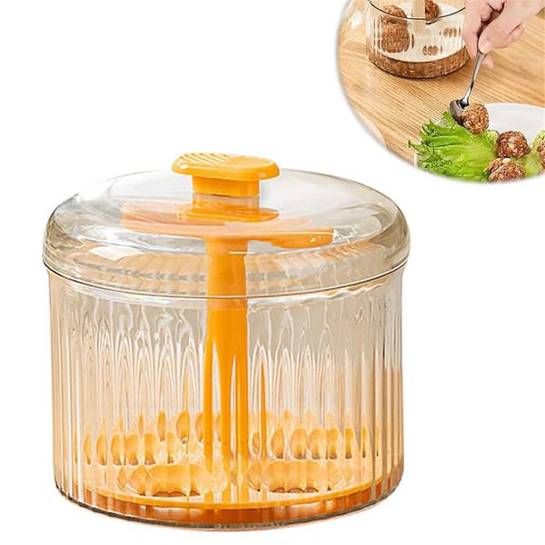 5 Bollar Köttbulle Maker Verktyg Kök Köttbulle Form, Kök Extruderad Köttbulle Gör Verktyg