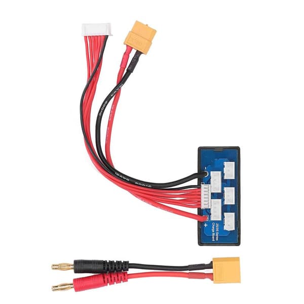 XT60 Banan parallell ladebrett 2S 3S batteribalanser ekspansjonsadapter