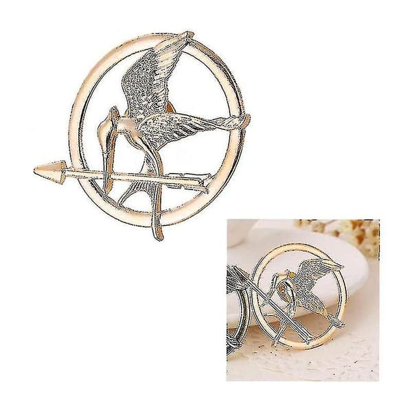 Trykstøbt tilbehør The Hunger Games Mockingbird Broche Broche
