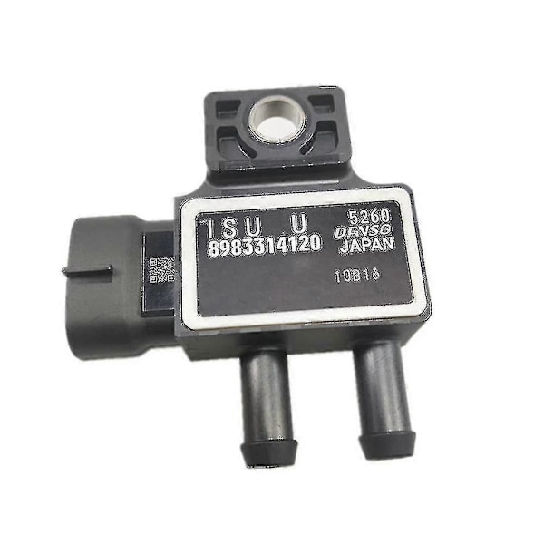 Avgastrycksensor DPF Differentialtryck för D-max Damx Mux 8983314120