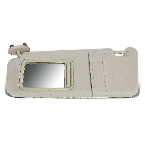 for 2007-2011 Venstre førerside solskjerm,l HY-26 Light Beige