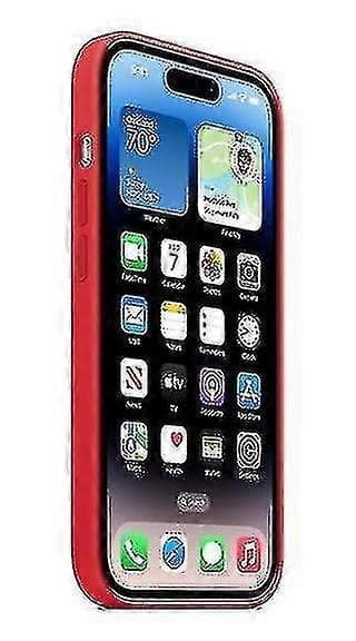 Silikonfodral Kompatibelt Med Iphone 14pro - Ya01 Red