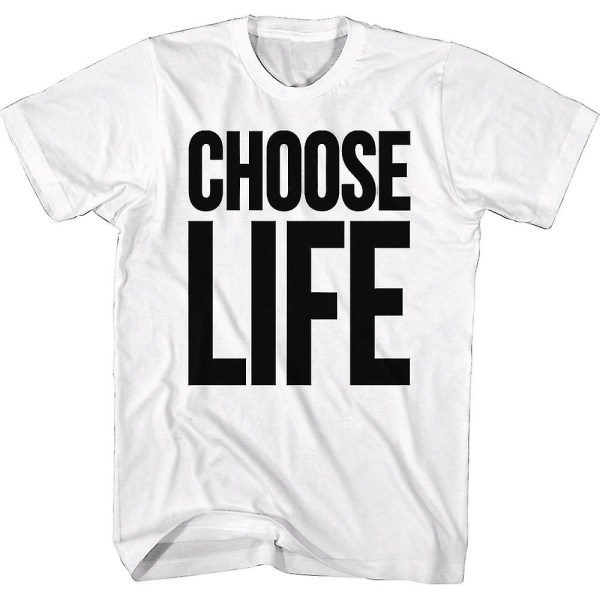Wham Choose Life T-skjorte