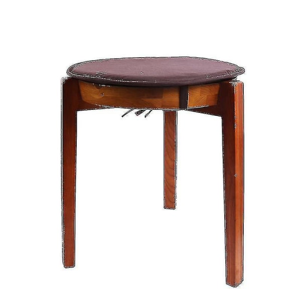 Kuddar Uteplats Hem Inomhus/utomhus Stolsdynor Ro Sits Förtjockad Matsalsstol Kudde Ro Pall Dark Red 6pcs