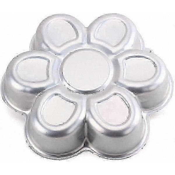 3D Blomsterformet Bageform i Aluminium til DIY Fødselsdagskager