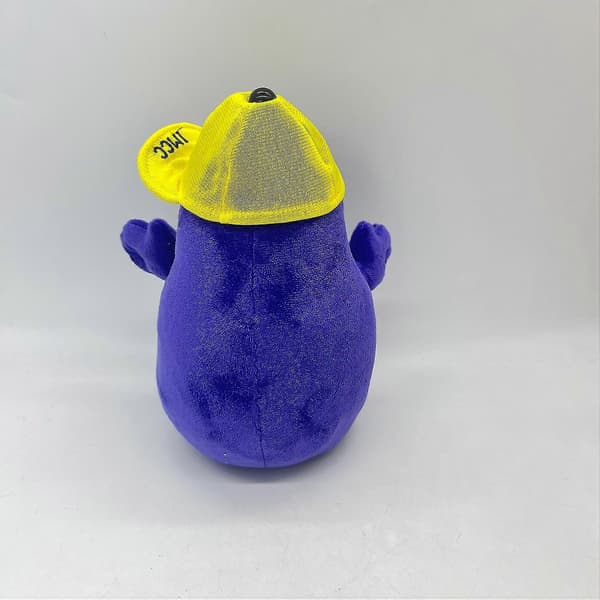 Grimace Gul-hatt Plyschleksak
