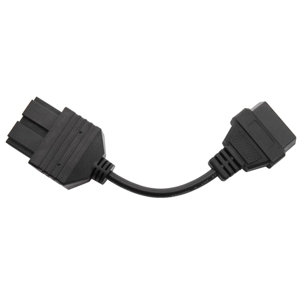 Obd 2-kabel for Kia 20-pinner til 16-pinners Obd2 Obd-diagnoseverktøy skannerkodeleseradapter bilkonnektor black