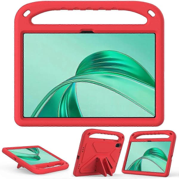 Til Honor Pad X8a Etui Håndgreb Støttefod Tablet EVA Cover Multicolor Style B