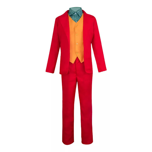 Joker Jaquem Phoenix Cosplay Halloween Kostume Rojo M