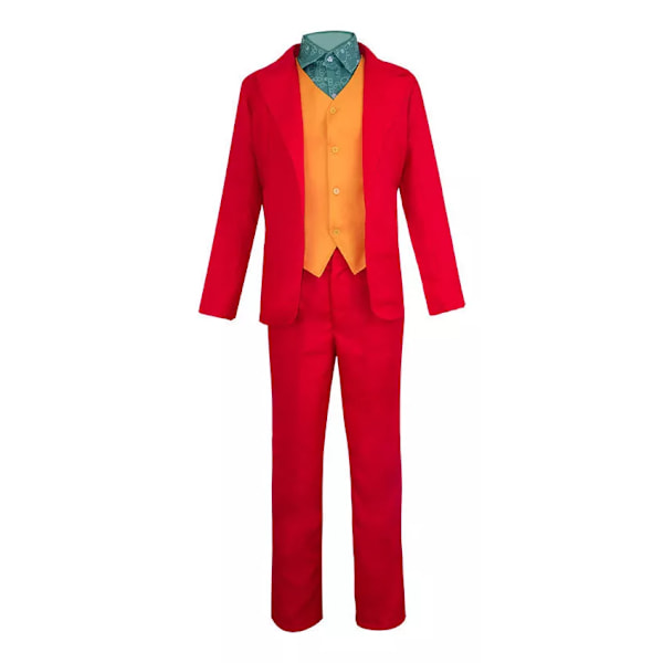 Jokerin paluu - Jaquem Phoenix Cosplay Halloween Rojo XXL