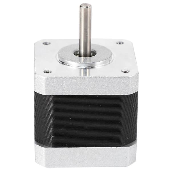 Nema 17 Stepmotor Bipolar 4 Ledninger 34Mm 12V 1.5 A 26Ncm(36.8Oz.In) 3D Printer Motor 42Shd0001 Safety component