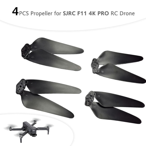 Cedc 4stk Propell For Sjrc F11 4k Pro Rc Drone