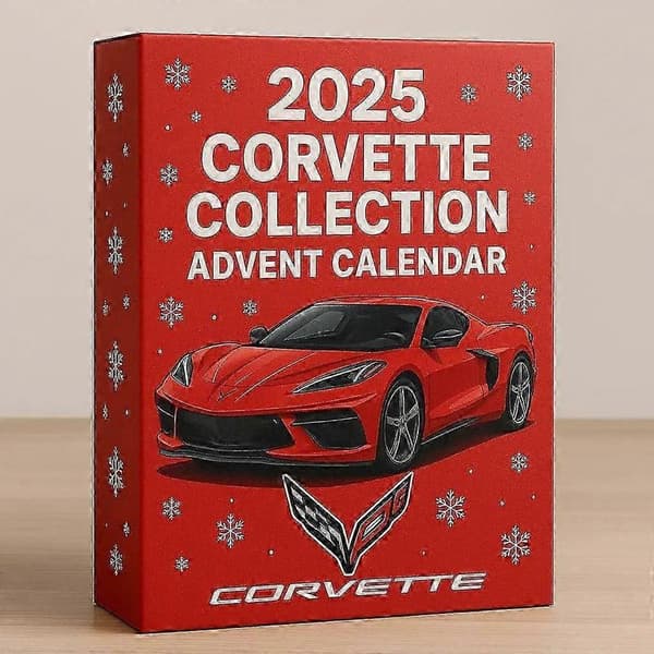 Bil Samler Julekalender 2025 Corvette