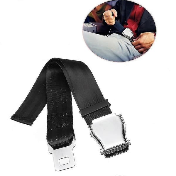 Justerbar Seleseleforlænger Til Fly E4 Certificeret Fra 15,2 Cm Til 81,3 Cm