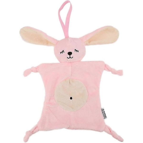 Myk Baby Plysj Koseklut Dyr Dukke Leke Trygghetsteppe for Barn (Panda) SIZE 2