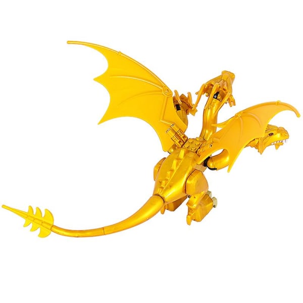 Moc 18cm Godazillas King Ghidorah Trehodede Drage Dyr Modell Action Figur Samling Monster Leke Barn Bursdagsgaver No Box