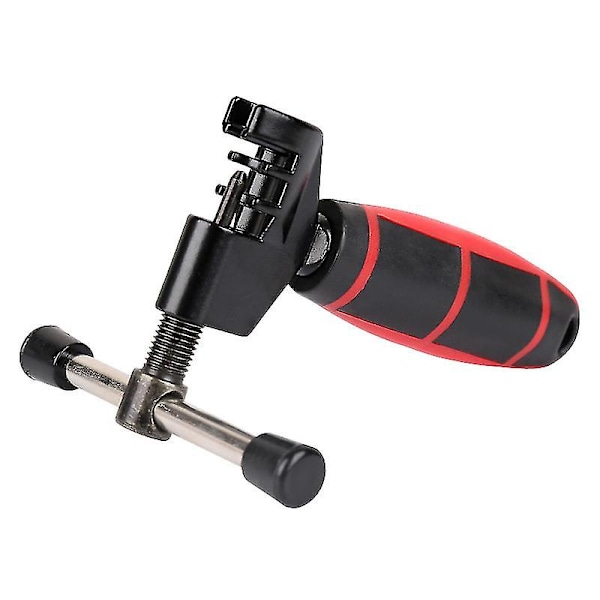 Mini cykelkæde stiftfjerner cykel led breaker splitter (1 stk, sort)