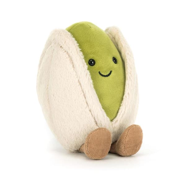 Jellycat 14cm Amuseables Horatio Pistacie blødt legetøj