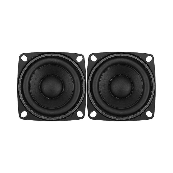 Full Range Speaker Mini Basshøjttalere Diy Audio Subwoofer Højttaler