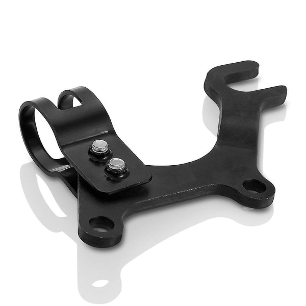 Ny justerbar cykelskivebremseramme Rammemonteringsadapterholder Multicolor