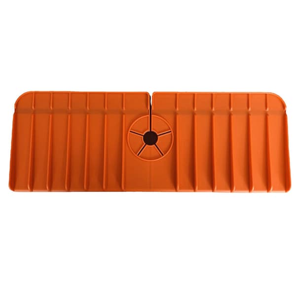 Kran Sprutbeskytter Silikon Absorberende Matte for Baderomsinnredning