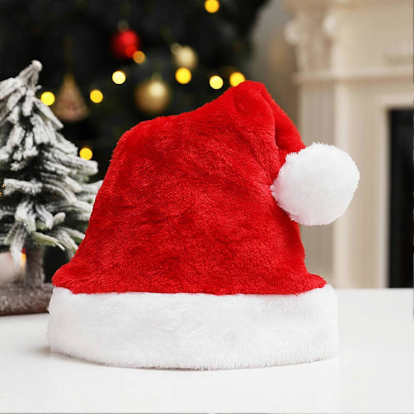 Festlig Julehat Multi Farver Hudvenlig Unisex Blue