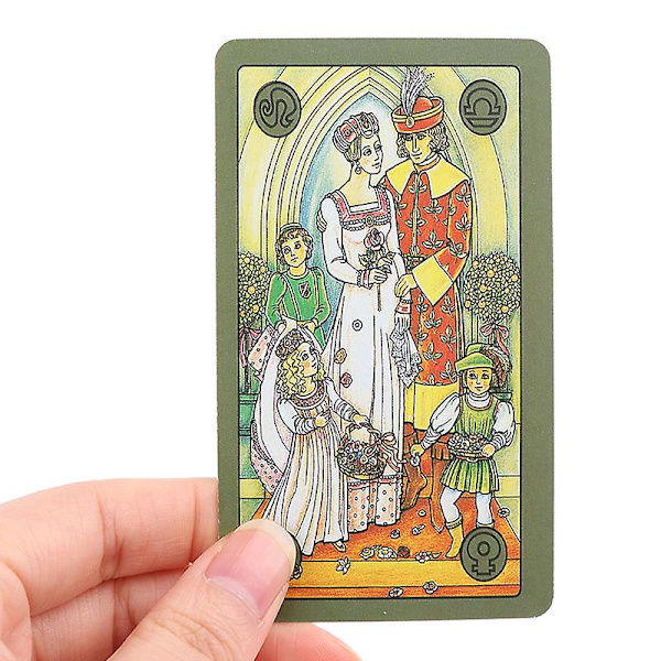 Symbolon Deck Oracle Cards Tarot Cards Party Prophecy Divination Board Game Gift