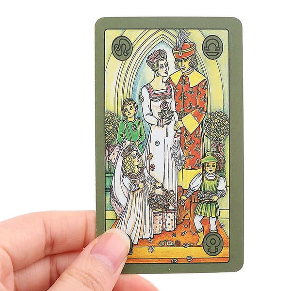 Symbolon Deck Oracle Kort Tarotkort Party Profeti Spådom Brettspill Gave