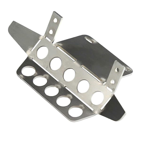 6x RC Bil Chassis Front for WPL MN D90 1/12 RC Lastebil Tilbehør Reservedeler