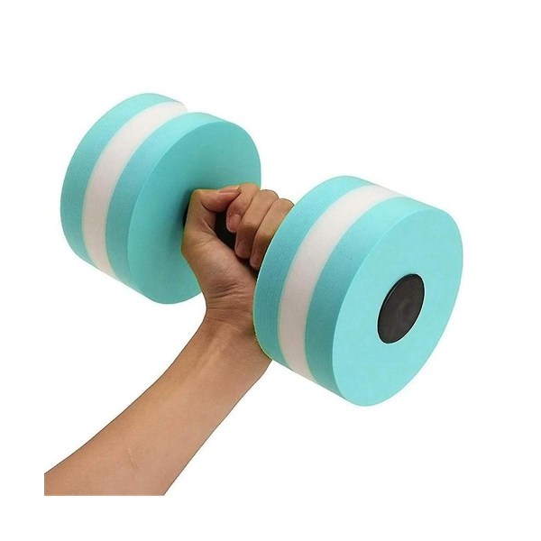 2-pack aerobicsskumhantlar, vattenträningshantlar, vattenstång för simmotstånd, Swimmi