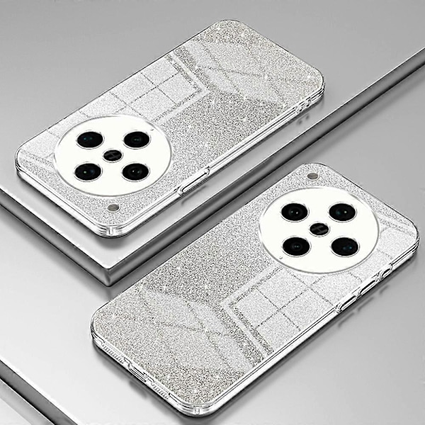 Til Oppo Find X8 Pro 5G Etui Elektroplettering Gradient Glitter TPU Telefon Cover Multicolor Style E