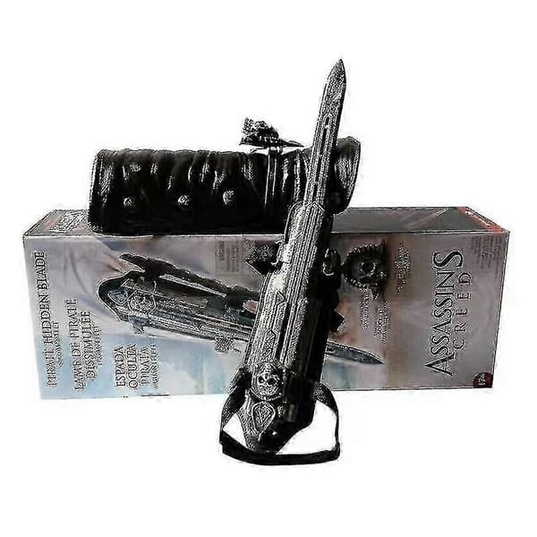 Assassin's Creed 4 Pirat Dold Klinga Pil Med Låda - YX