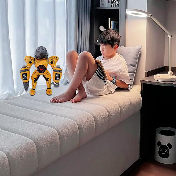 Skibidi Toalett Titan Drillman Plysch, Skibidi Toalett Titan Clockman Plysch